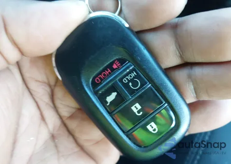 2023 Honda Hr-V 2Wd Ex-L z USA, uszkodzony, nr VIN 3CZRZ1H74PM746313